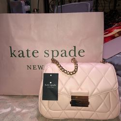 Kate Spade Pink Cross Body Pink Purse 