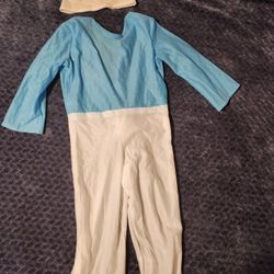 Smurf Kid/ Toddler Costume