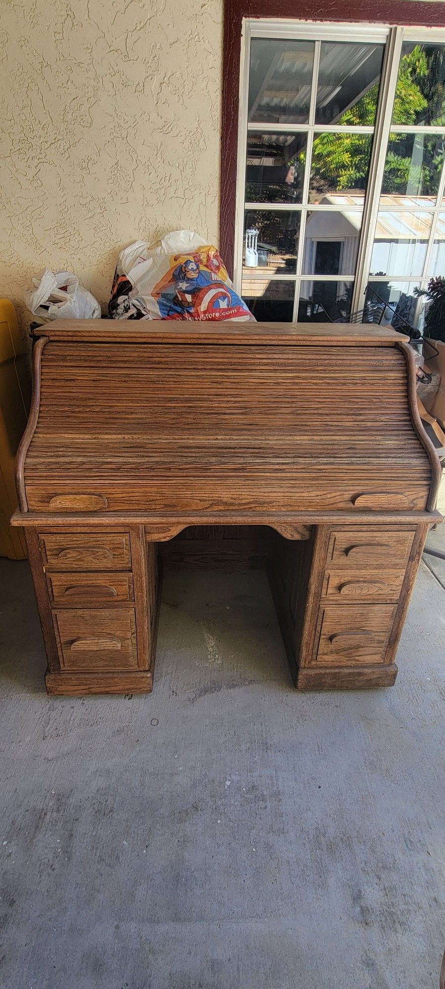 Roll Top Desk