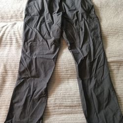 Grey Purple Label Work Pants, Scrubs Large