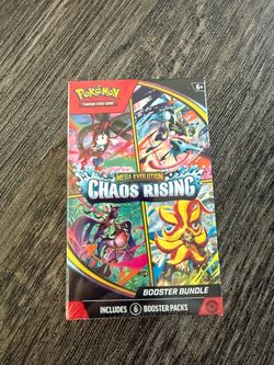 Chaos Rising Booster Bundle