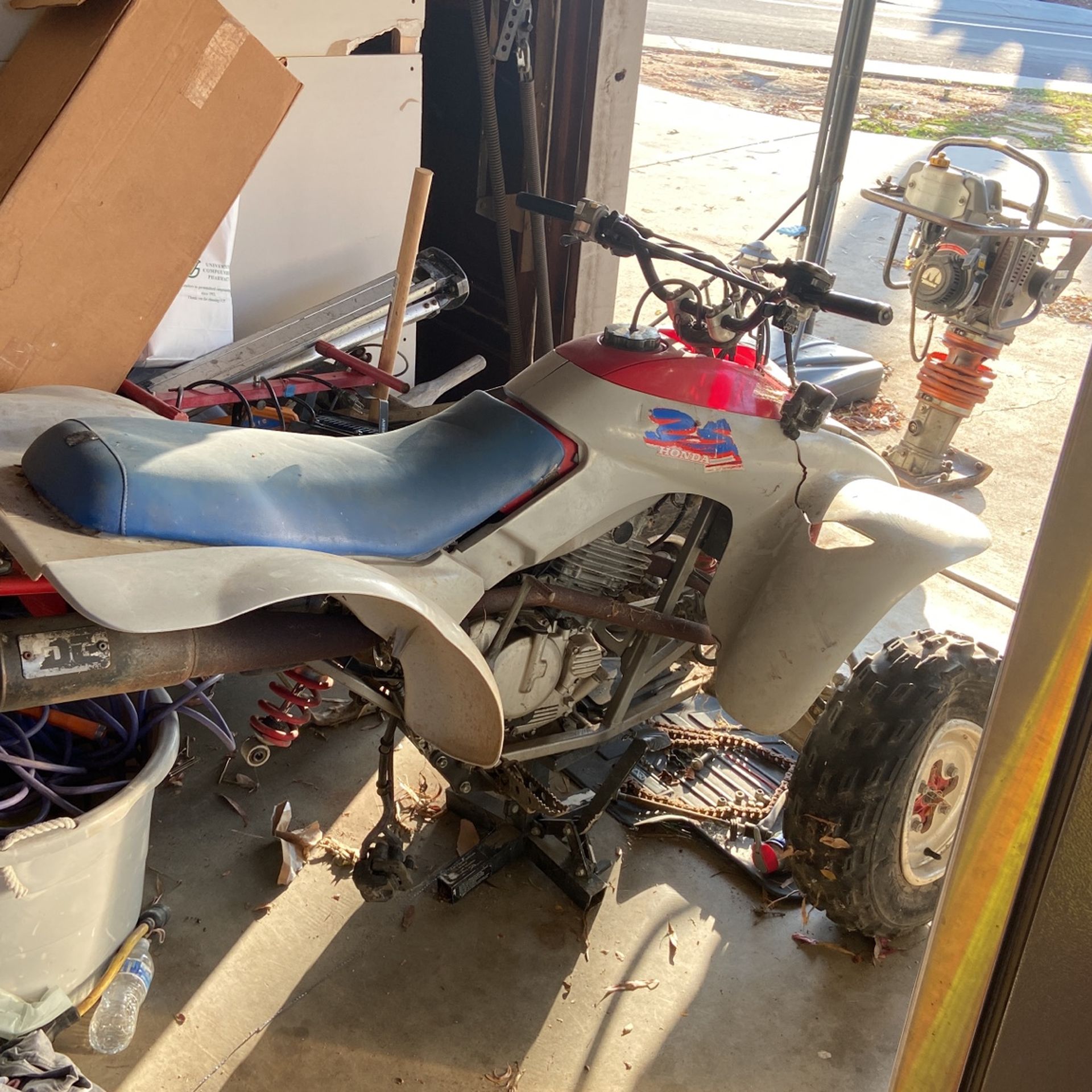 1985 Honda TRX 250 four trax for Sale in Chula Vista, CA OfferUp