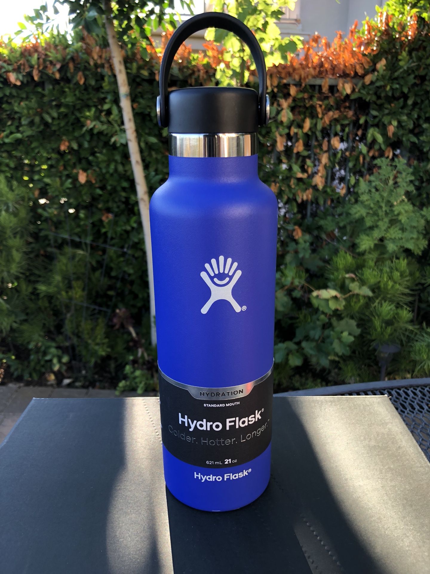 Brand new 21oz Hydroflask - Blueberry