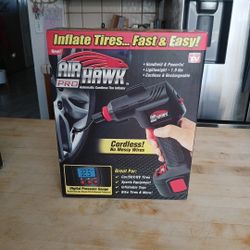 Air Hawk Pro Automatic Cordless Tire Inflater