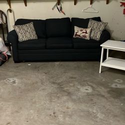 FREE Sofa Bed In Blue 