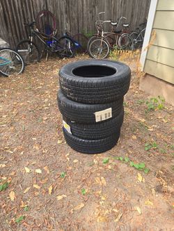 4  Brand New tires 215/ 60R26