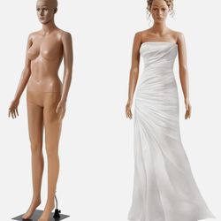 Female Realistic Mannequin Like New