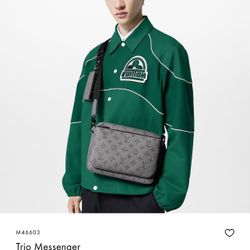 LV Cross Body Bag Trio