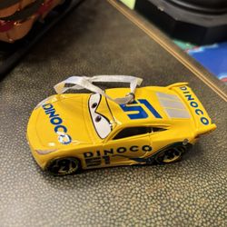 New Disney Cars Dinoco CRUZ ornament 