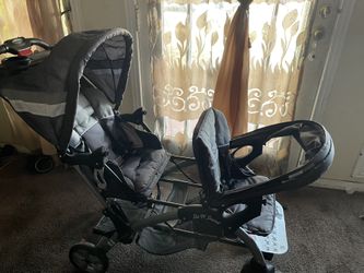 Double Seated Stroller