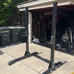 Rogue monster squad rack for weights