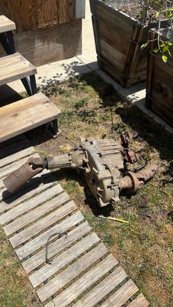 NP241 Transfer Case