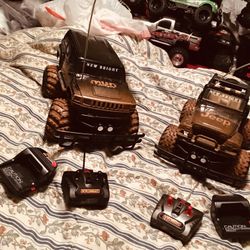 Jeep R/c Cars Package