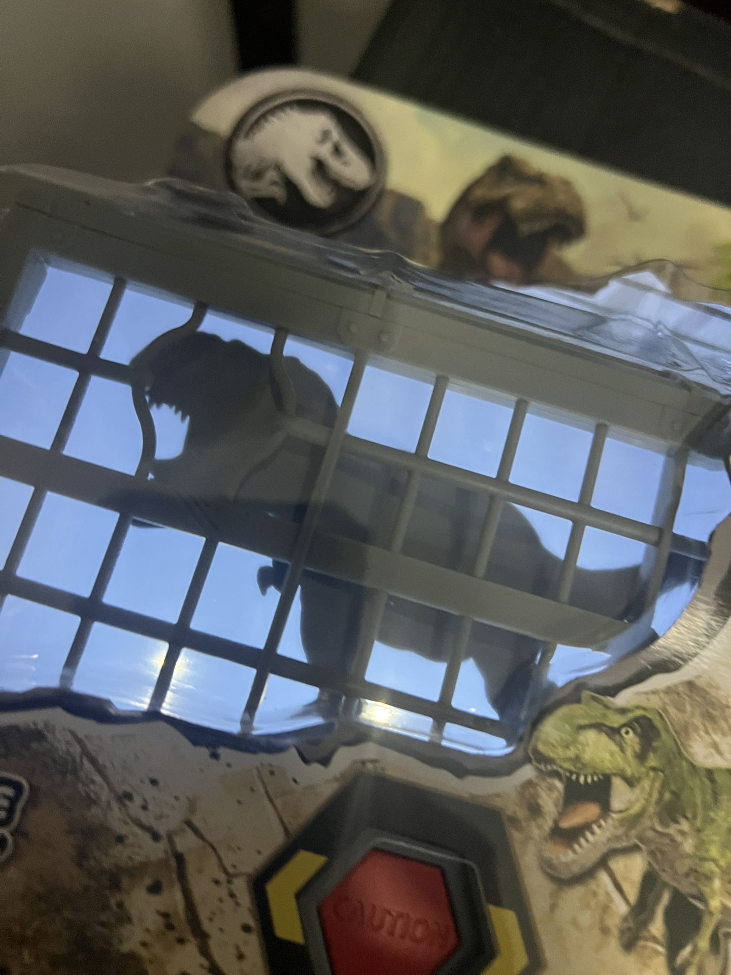 T Rex Rumble Cage