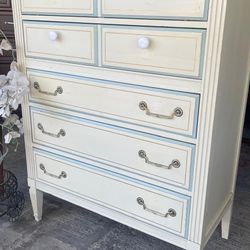 Gorgeous Tall Solid Wood Chest 