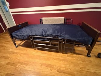 Electric Adjustable Hospital Bed