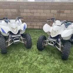 2006 and 2007 Suzuki Ltz 250