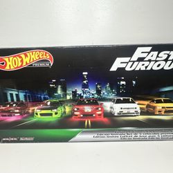 Hot Wheels Premium Fast & Furious Original Fast - Complete Set Of 5 Cars