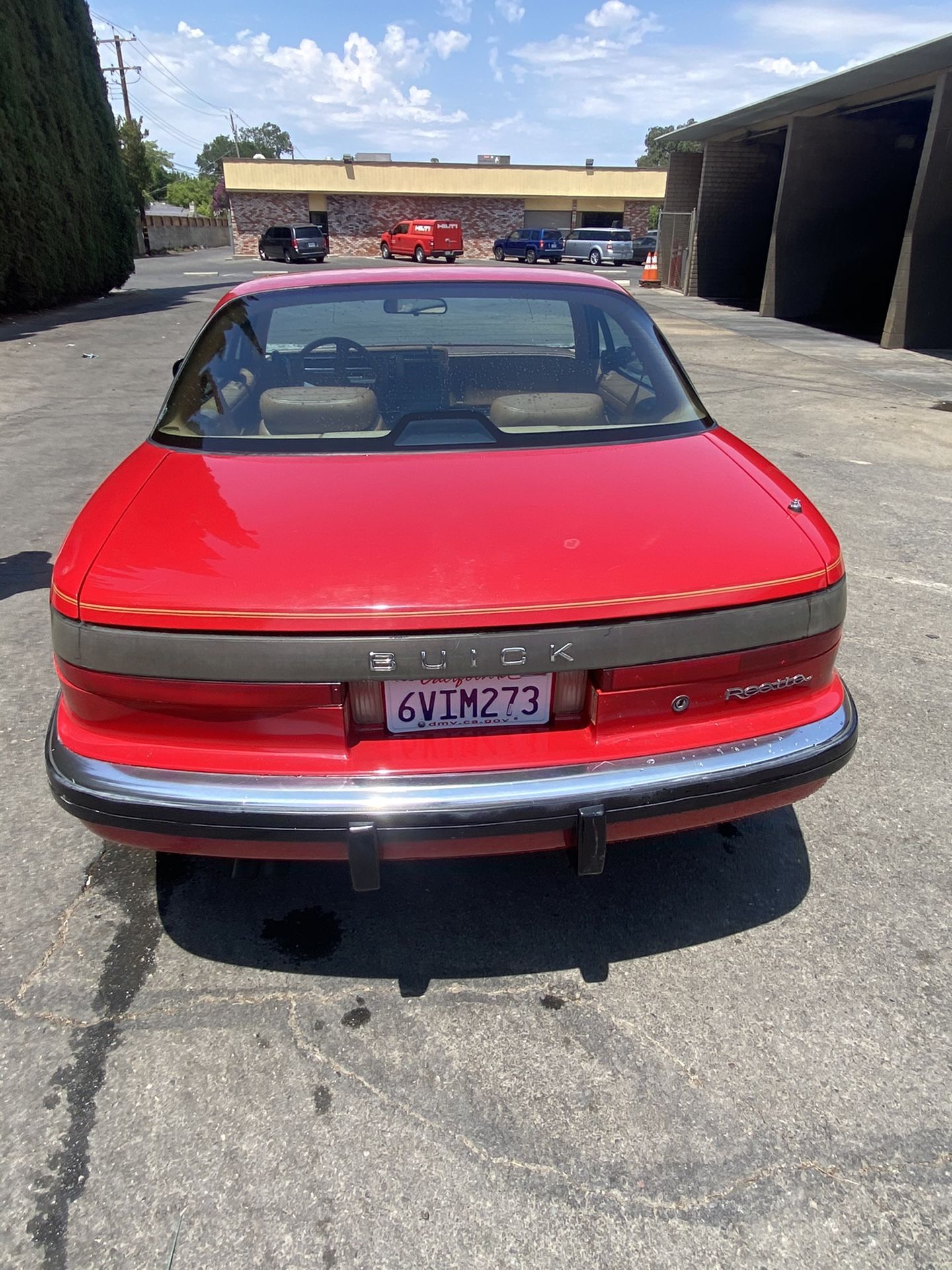 1989 Buick Reatta