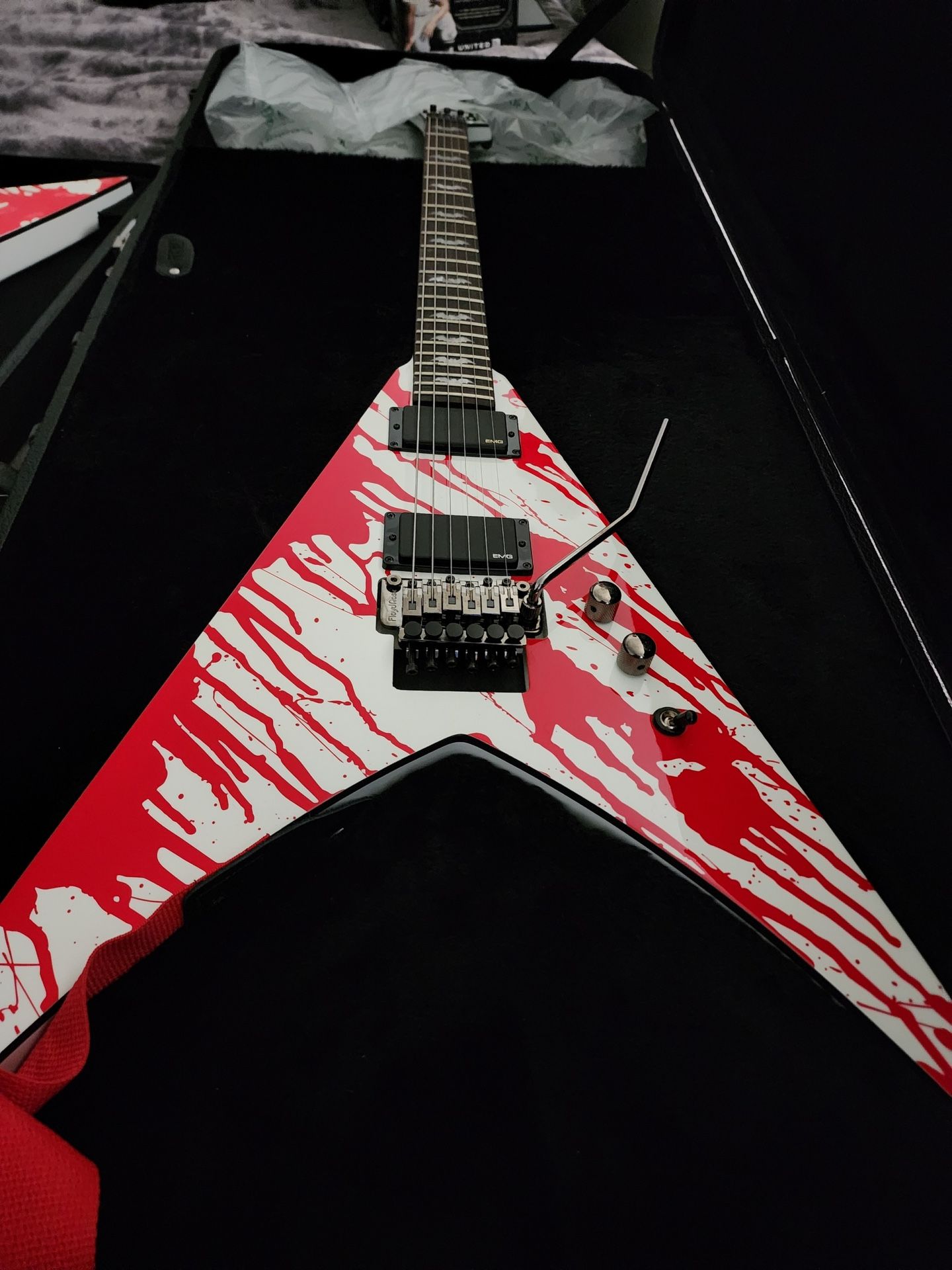 Mint Condition ESP LTD Dan Jacob’s Signature DJ600V