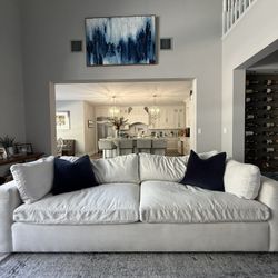 108” Arhaus Sofa