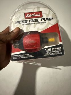 Micro Fuel pump