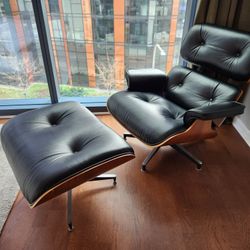 Eames Lounge Chair And Ottoman Replica