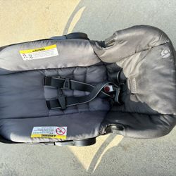 Baby Trend Car Seat & Base 