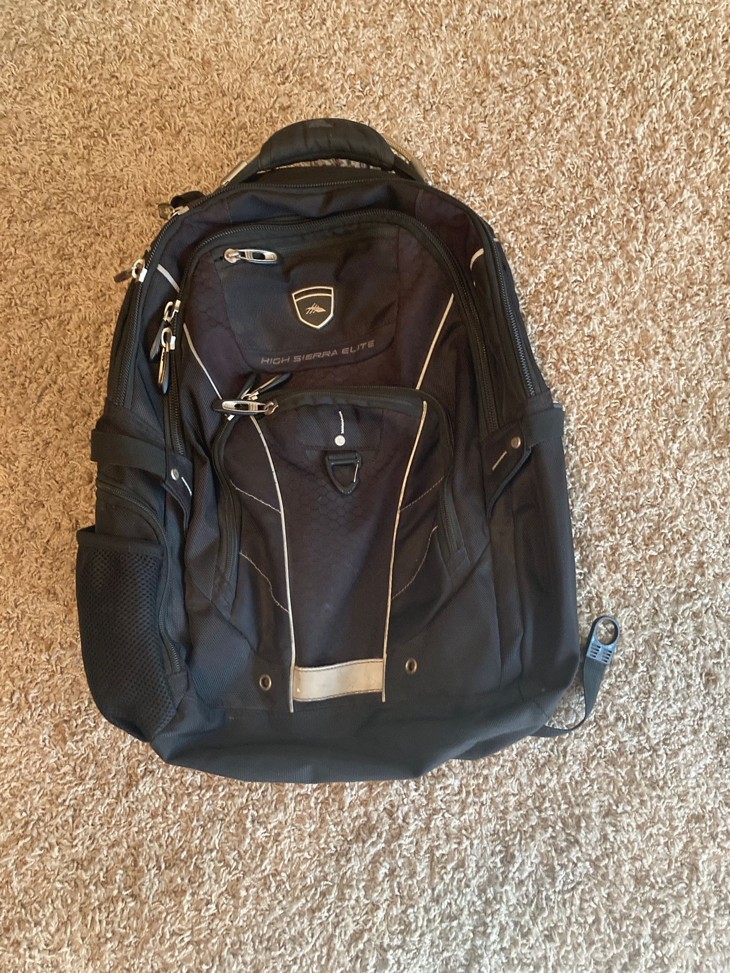 High Sierra Elite laptop backpack