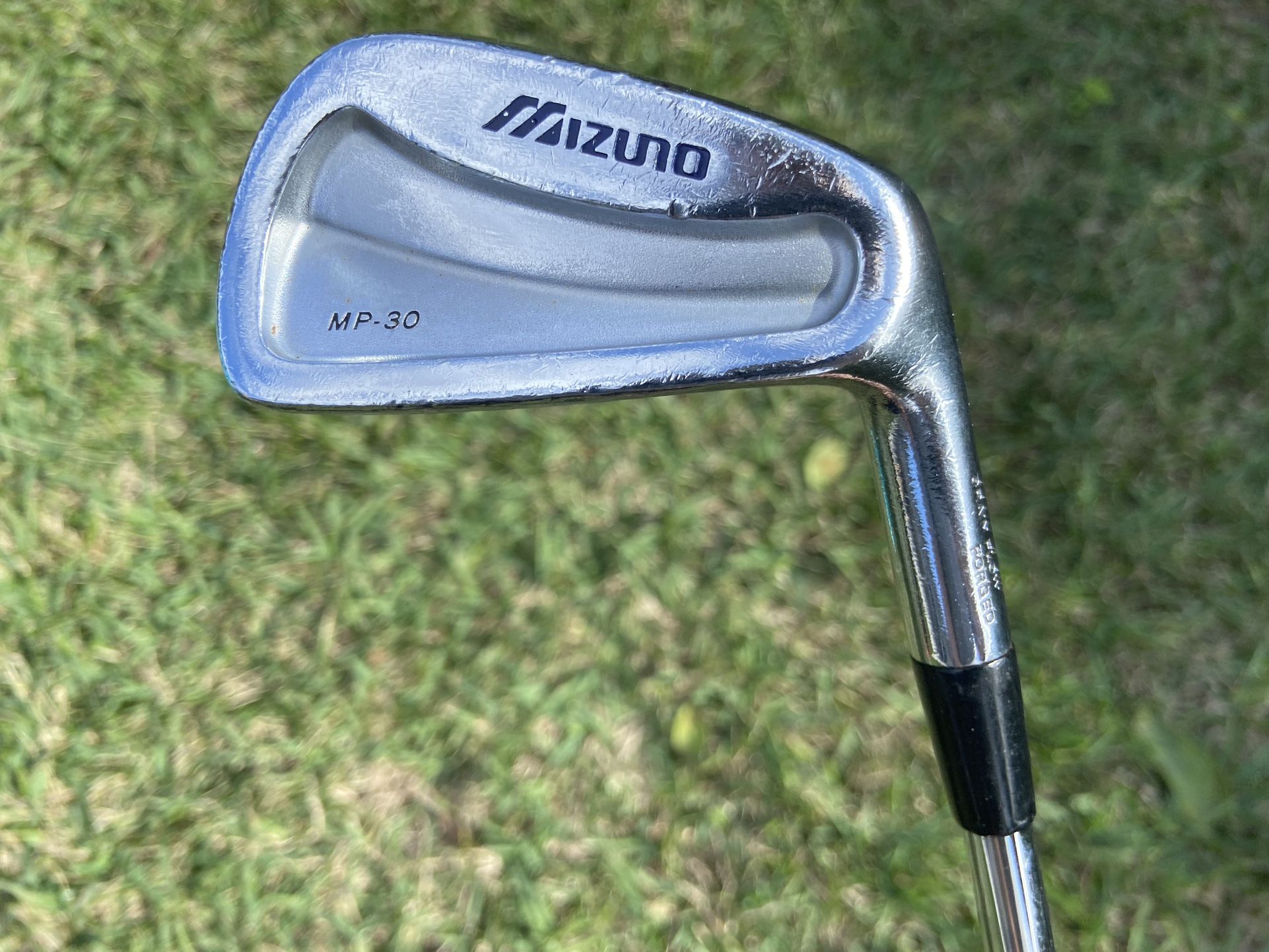 Mizuno MP30 Forged Iron Set - S300 Stiff Flex Lamkin Grips RH