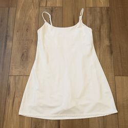 Abercrombie & Fitch white Traveler Mini Dress