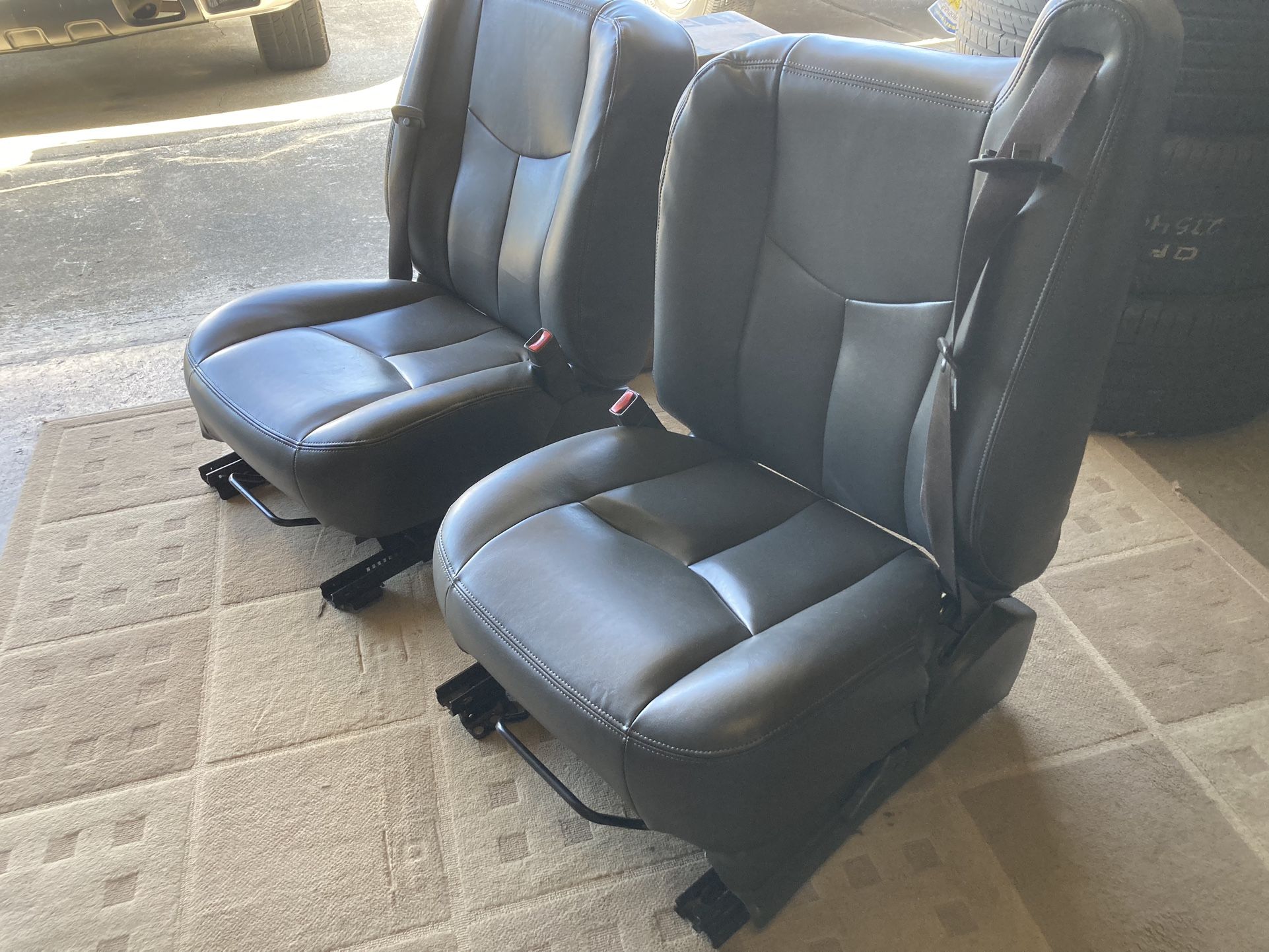Silverado /Sierra Seats