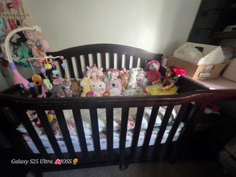 Wooden cradle