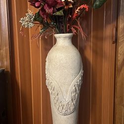 4ft Vase With Flowers 