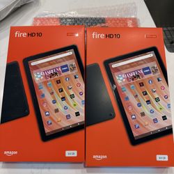 Amazon Fire HD 10 Tablet - 64GB Black