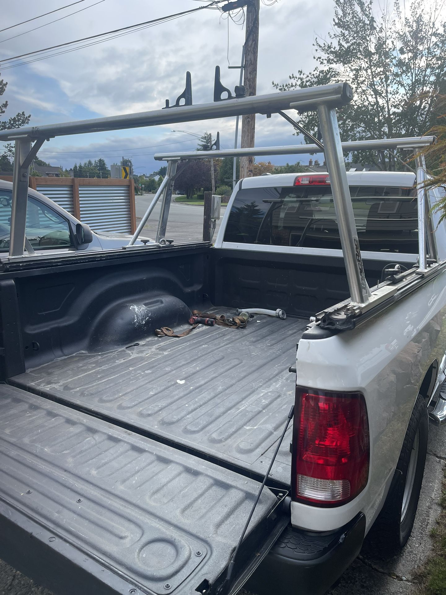 Ladder Rack TracRac