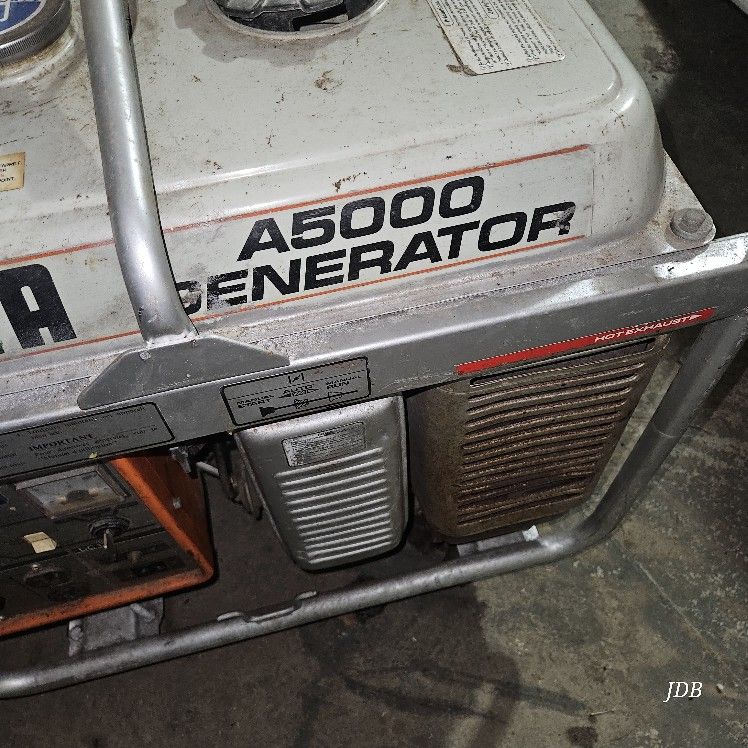 KUBOTA A5000 gas GENERATOR