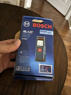 Bosch Blaze GLM20X laser distance measurer