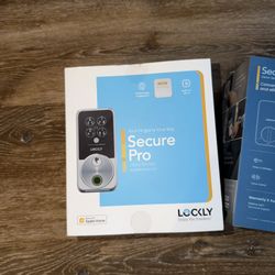 Lockly Secure Pro Zeno Series Satin Nickel (Apple Home Key/Fingerprint)