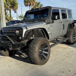 2014 Jeep Wrangler Unlimited