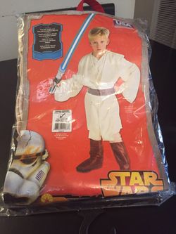 Costume Start Wars 8- 10 años