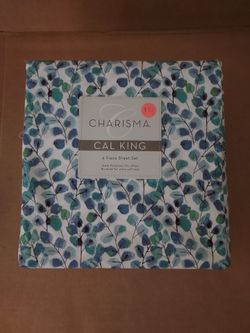 California king sheet set