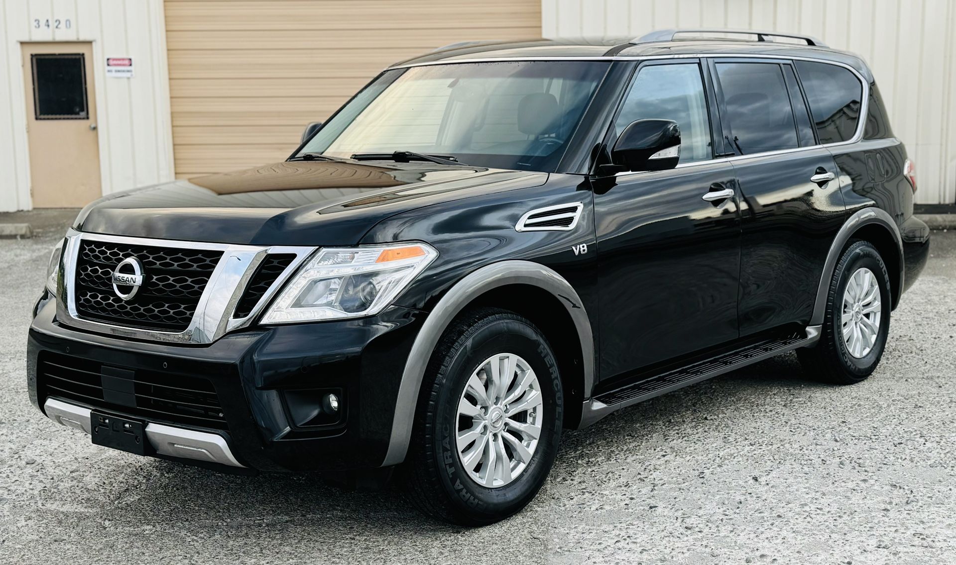 2017 Nissan Armada