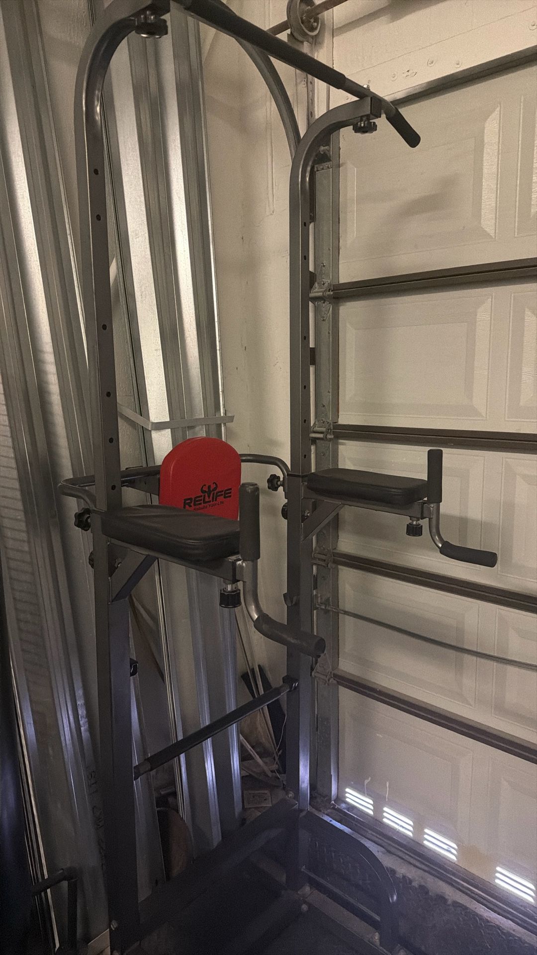 Pull-up/Dip Station