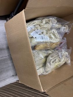 Box of Tassels Curtain Tieback