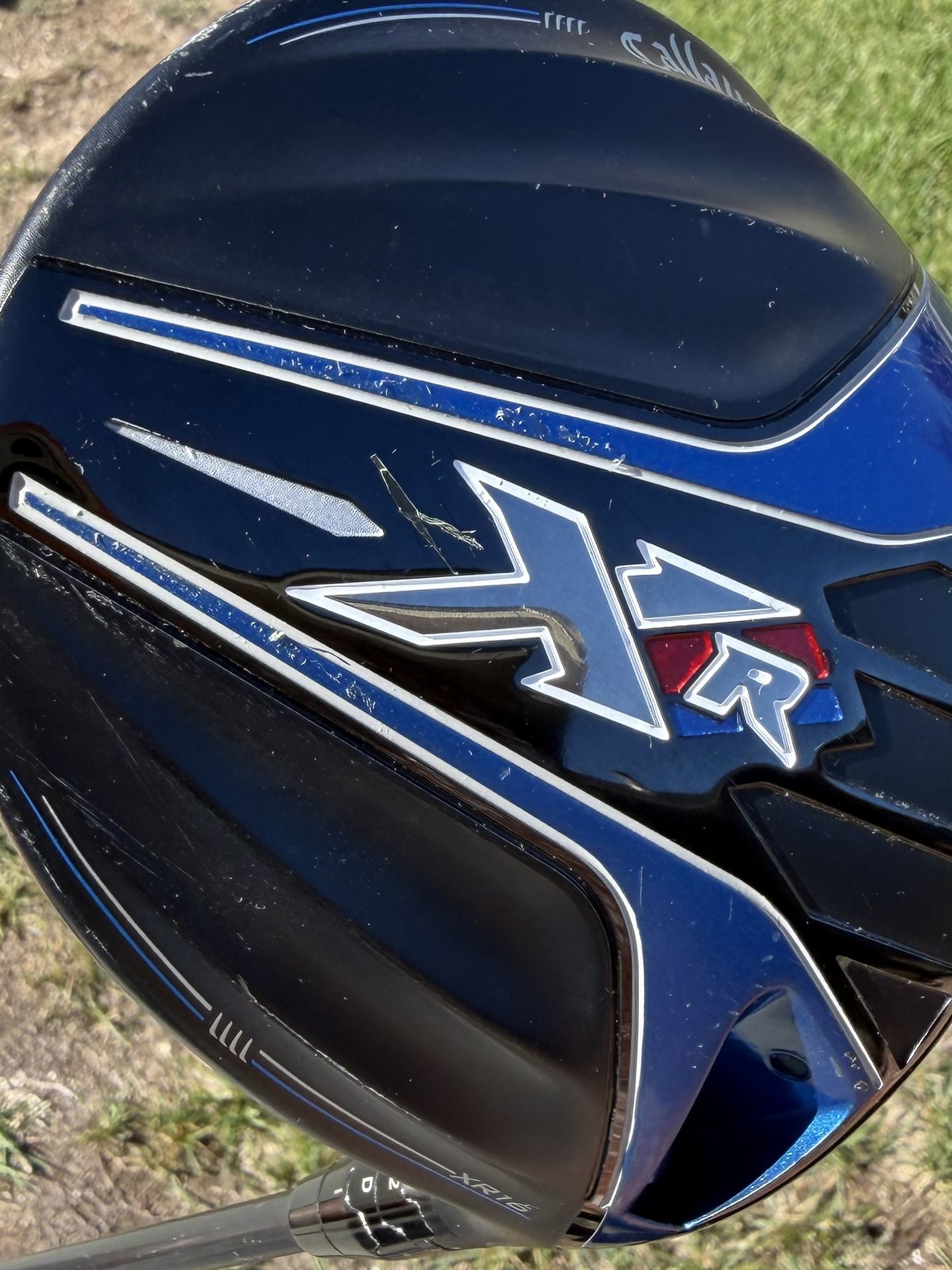 🔴⚪️🔵Clean Callaway XR16 Golf Driver-Long! 🇺🇸