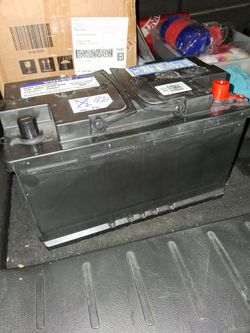 2 used card batteries