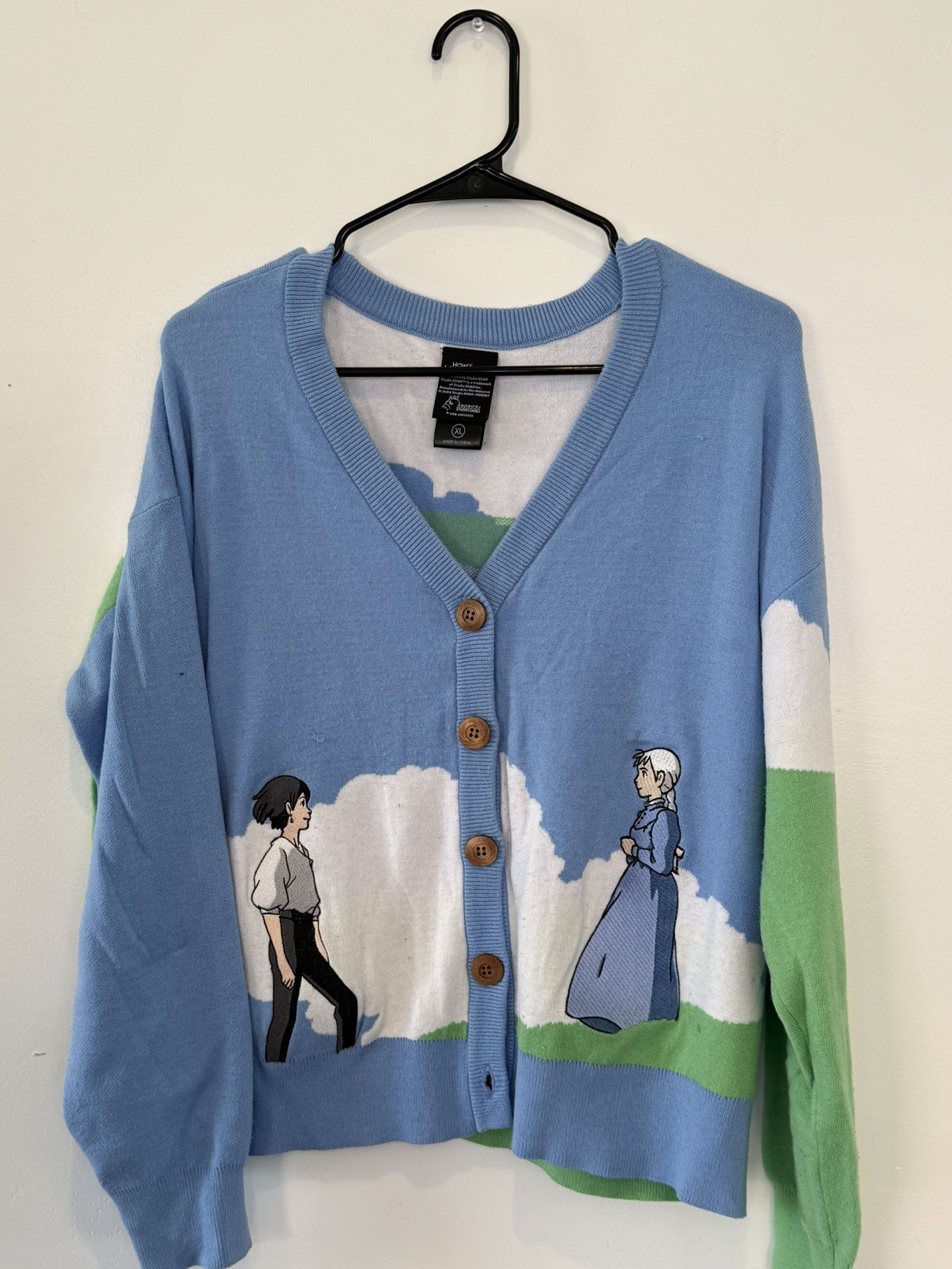 Studio Ghibli Cardigan