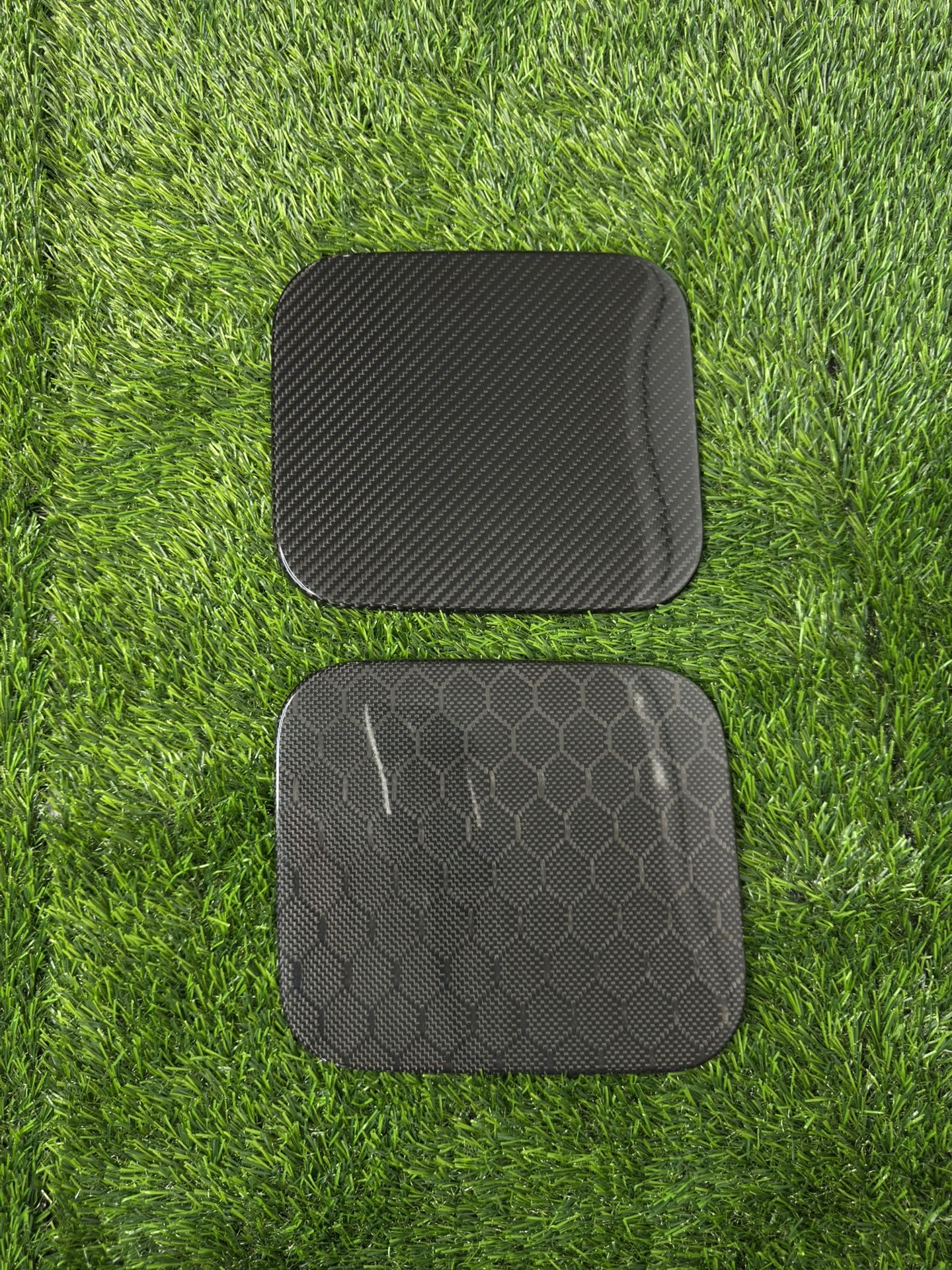 Infiniti Q50 Carbon Fiber Fuel Door
