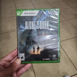 Alone In The Dark XBOX series X